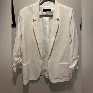 Women’s Tahari Off-White Blazer